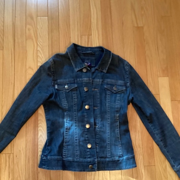 Jag Jeans Blue Denim Jacket - Picture 3 of 11